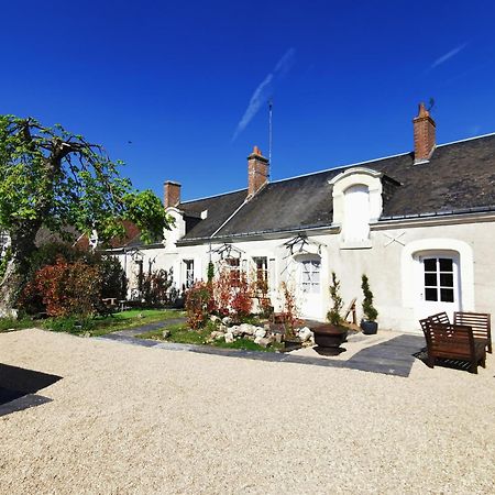 La Jacquiere Bed and Breakfast Chaumont-sur-Loire Buitenkant foto