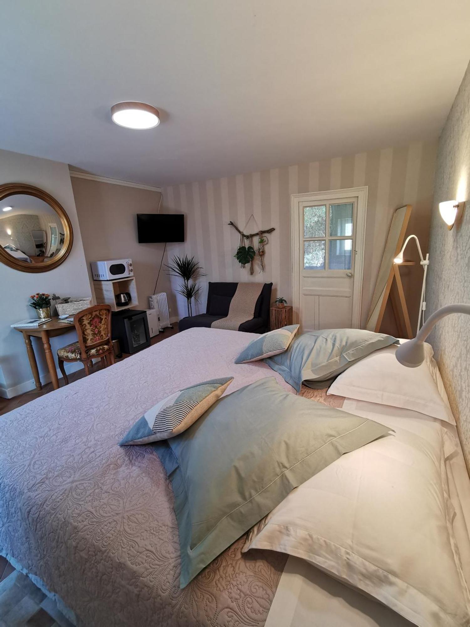 La Jacquiere Bed and Breakfast Chaumont-sur-Loire Buitenkant foto