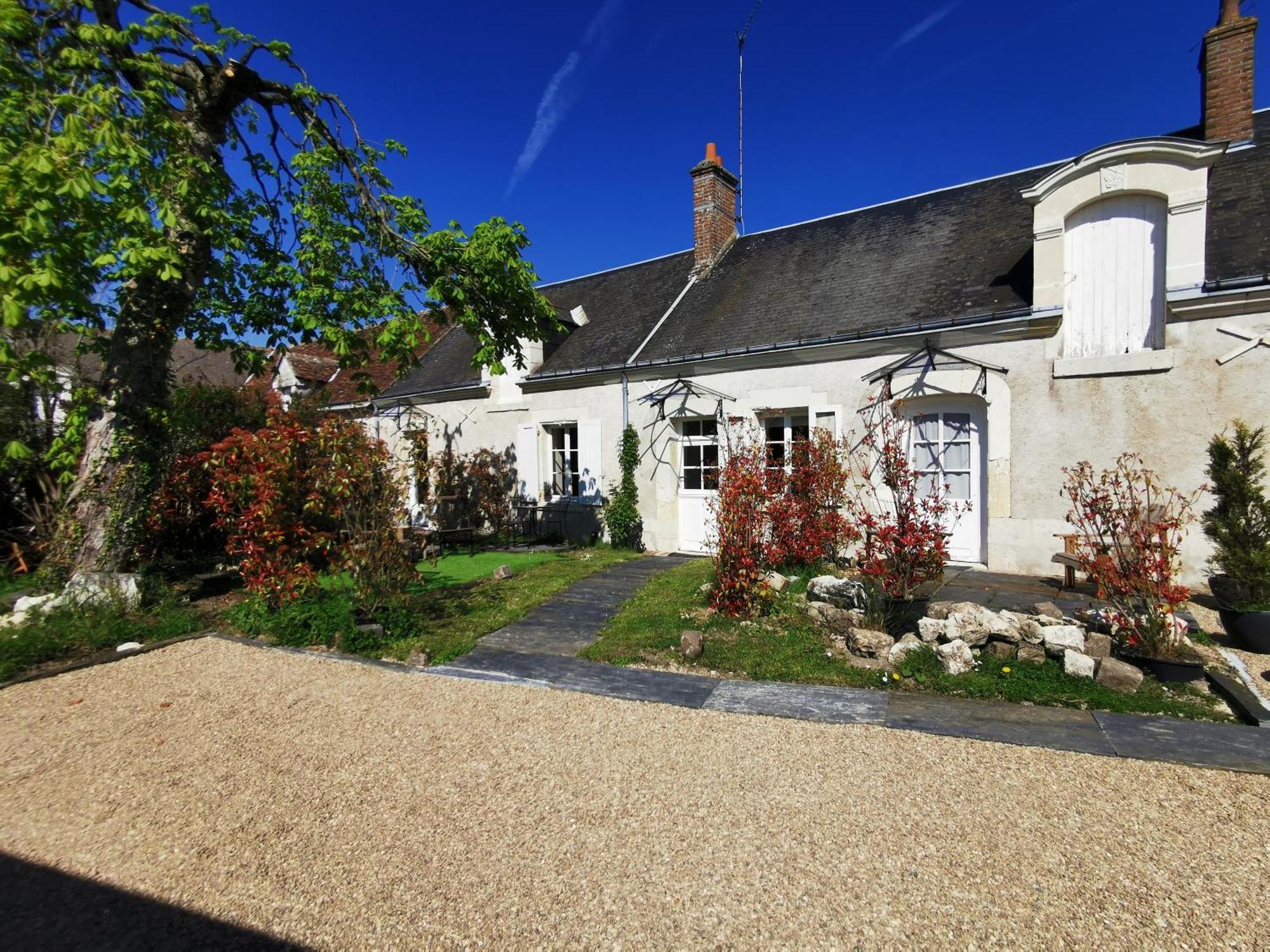 La Jacquiere Bed and Breakfast Chaumont-sur-Loire Buitenkant foto