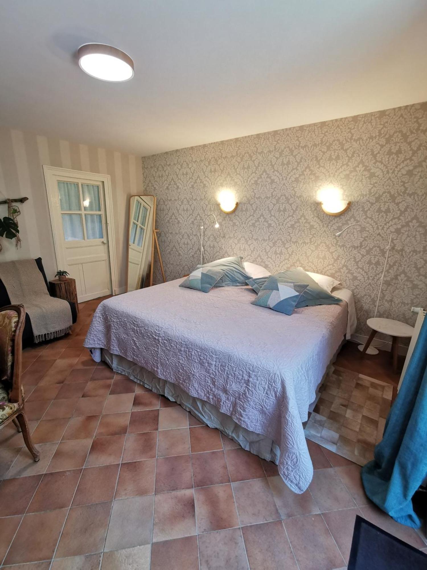 La Jacquiere Bed and Breakfast Chaumont-sur-Loire Buitenkant foto