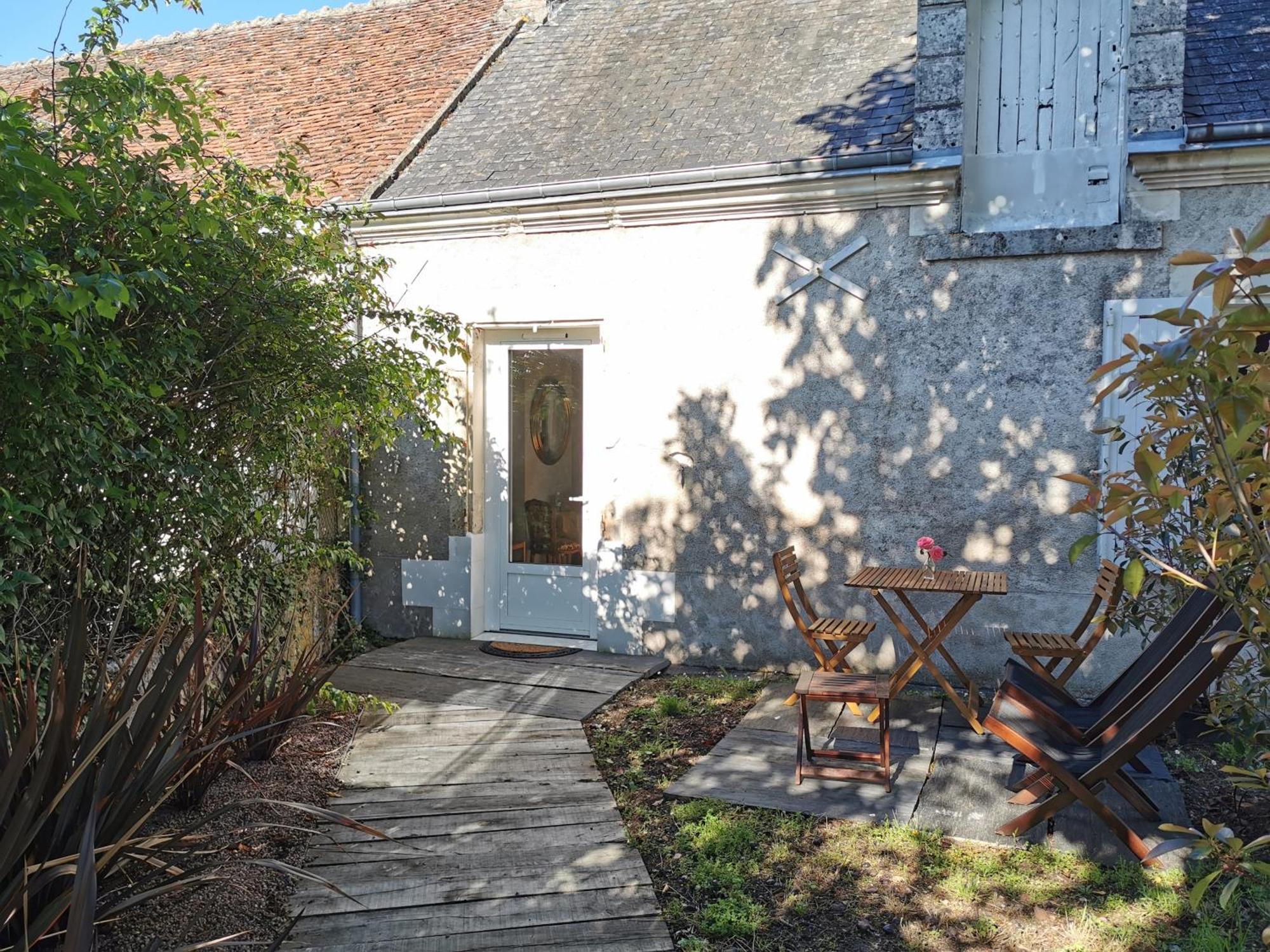 La Jacquiere Bed and Breakfast Chaumont-sur-Loire Buitenkant foto