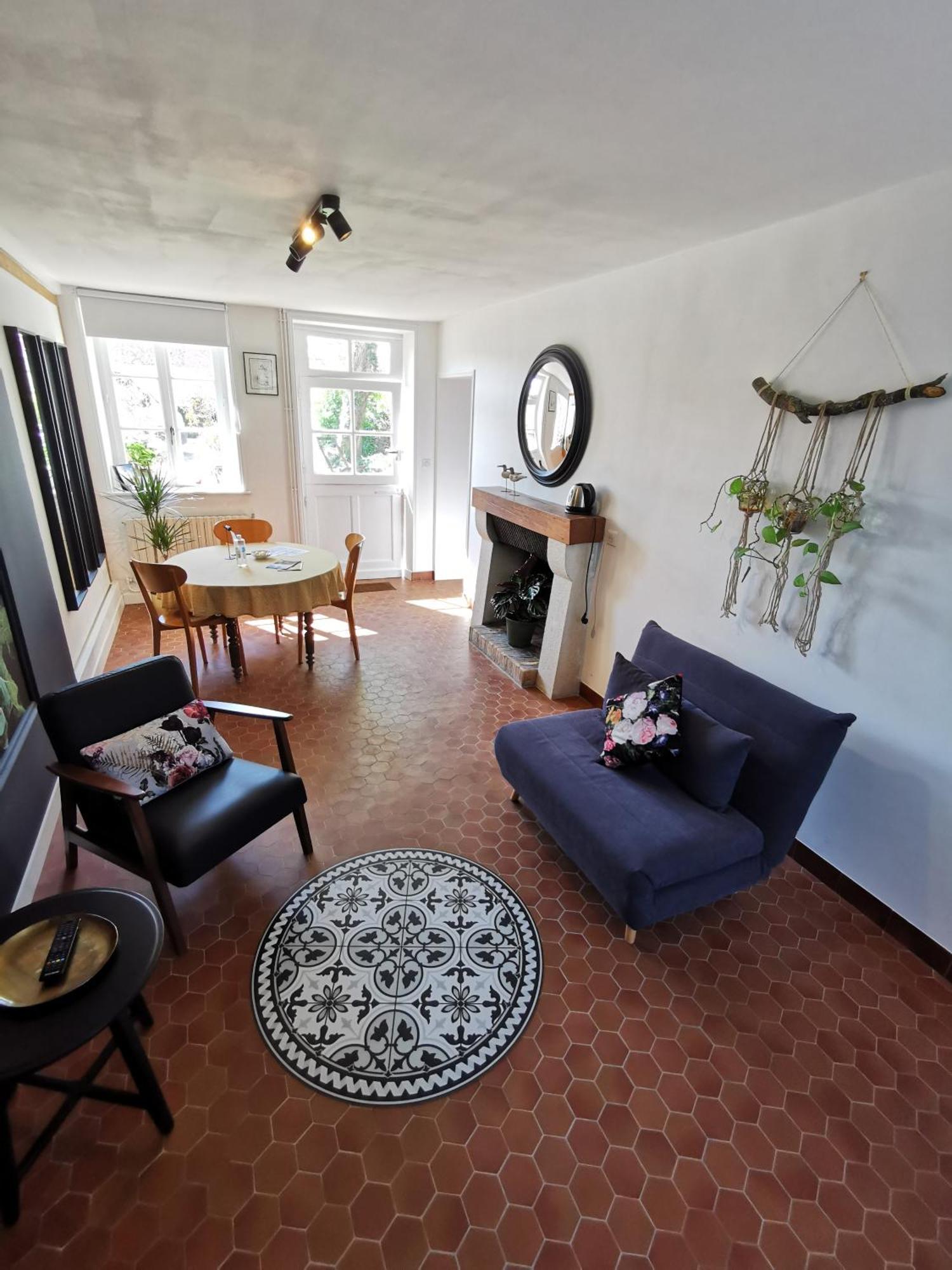 La Jacquiere Bed and Breakfast Chaumont-sur-Loire Buitenkant foto