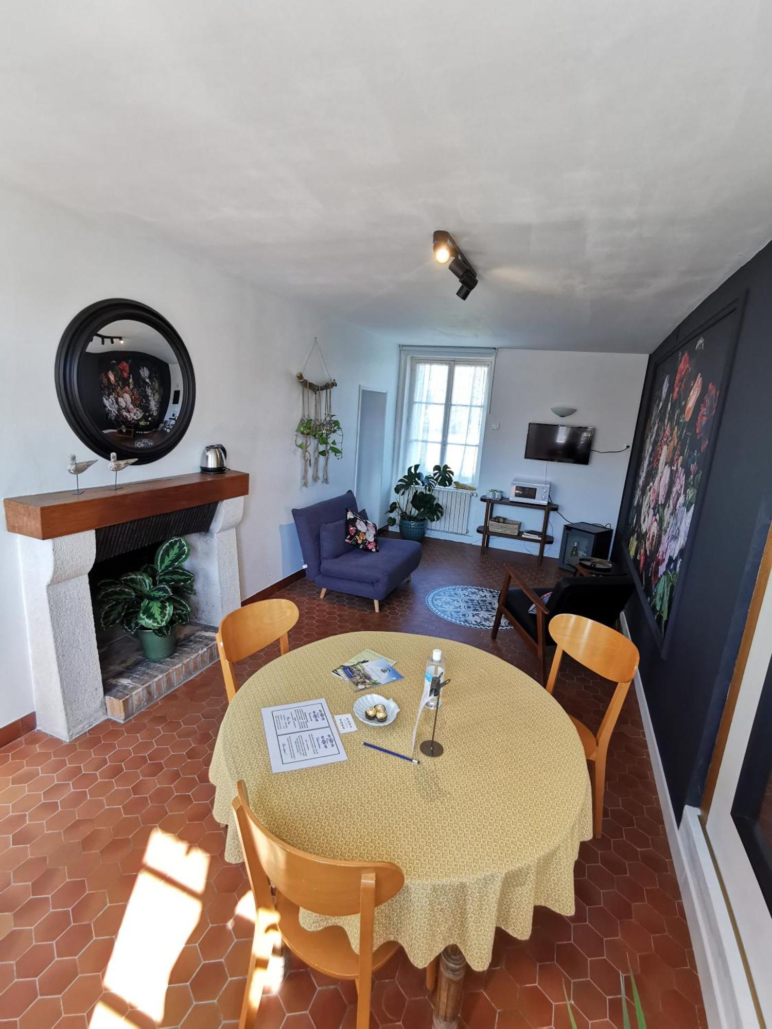 La Jacquiere Bed and Breakfast Chaumont-sur-Loire Buitenkant foto