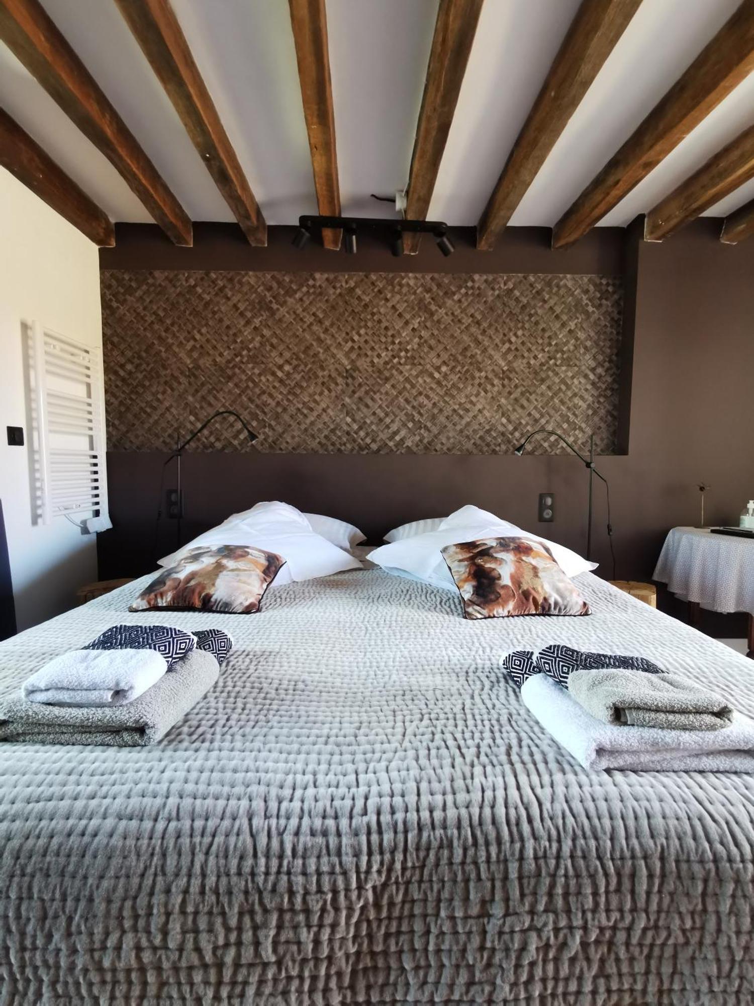 La Jacquiere Bed and Breakfast Chaumont-sur-Loire Buitenkant foto
