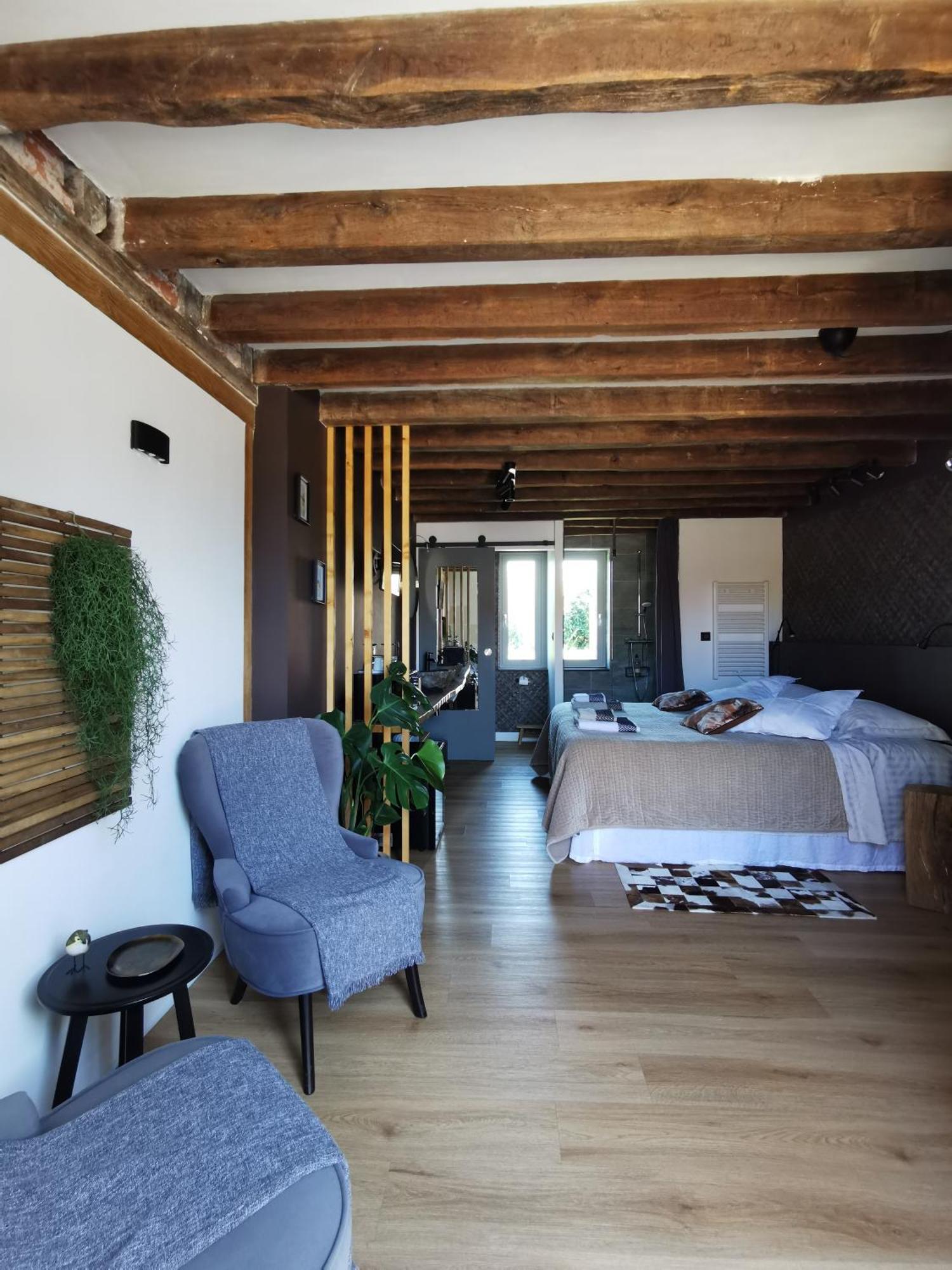 La Jacquiere Bed and Breakfast Chaumont-sur-Loire Buitenkant foto