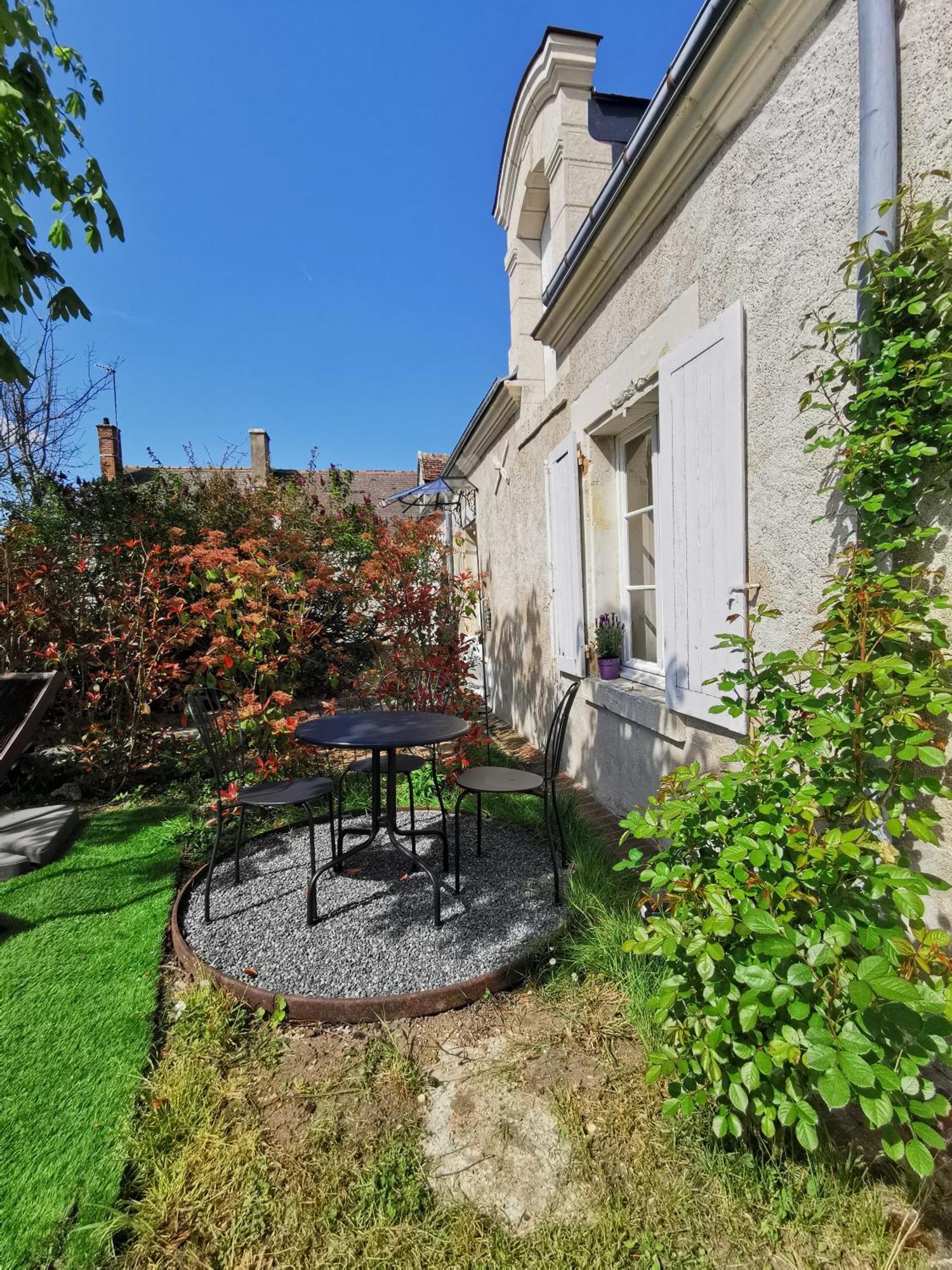 La Jacquiere Bed and Breakfast Chaumont-sur-Loire Buitenkant foto
