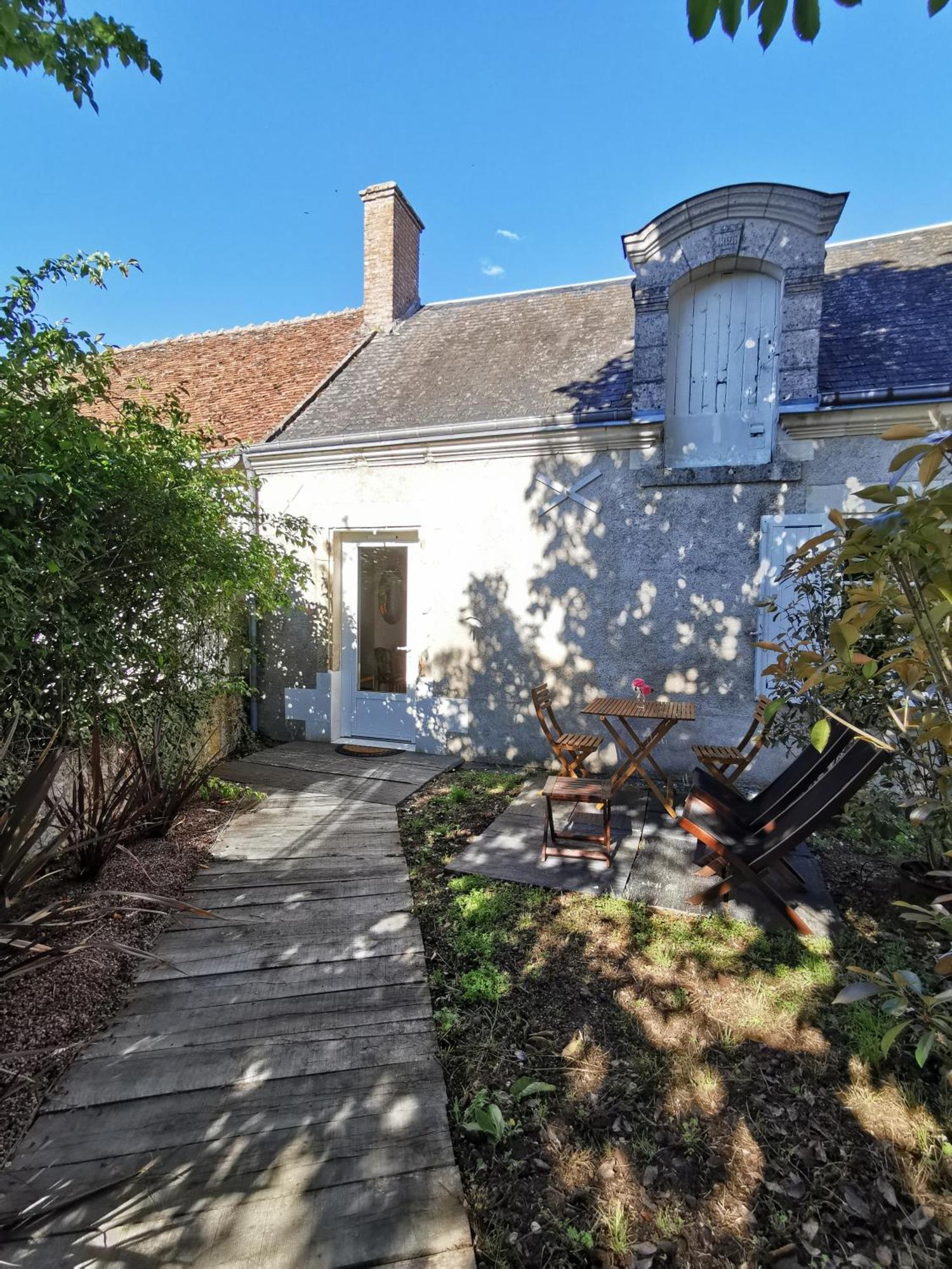 La Jacquiere Bed and Breakfast Chaumont-sur-Loire Buitenkant foto
